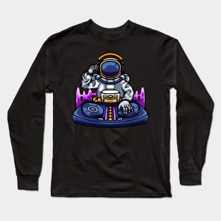 Astronaut DJ Long Sleeve T-Shirt